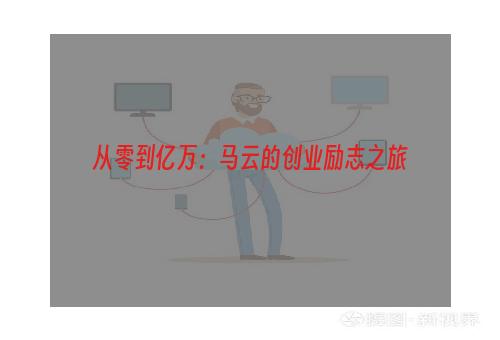 从零到亿万：马云的创业励志之旅