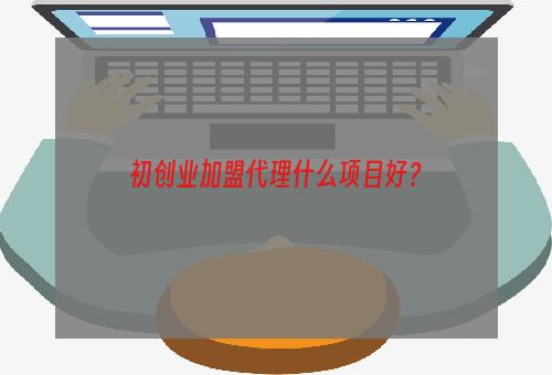 初创业加盟代理什么项目好？