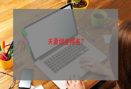 夫妻创业网名？