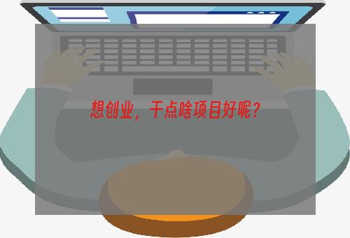 想创业，干点啥项目好呢？