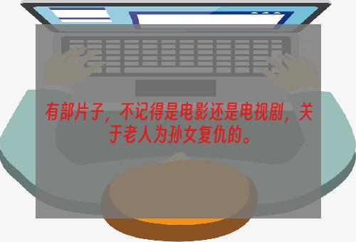 有部片子，不记得是电影还是电视剧，关于老人为孙女复仇的。
